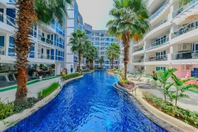 1 Bed Condo For Rent In Central Pattaya - Grand Avenue Residence