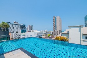 1 Bed Condo For Rent In North Pattaya - Sixty Six Condominium