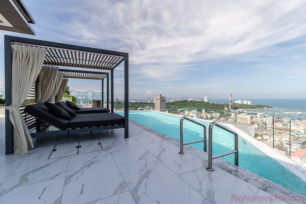 2 ห้องนอน คอนโด สำหรับขาย ใน พัทยาใต้ - Arcadia Millennium Tower #CS5434