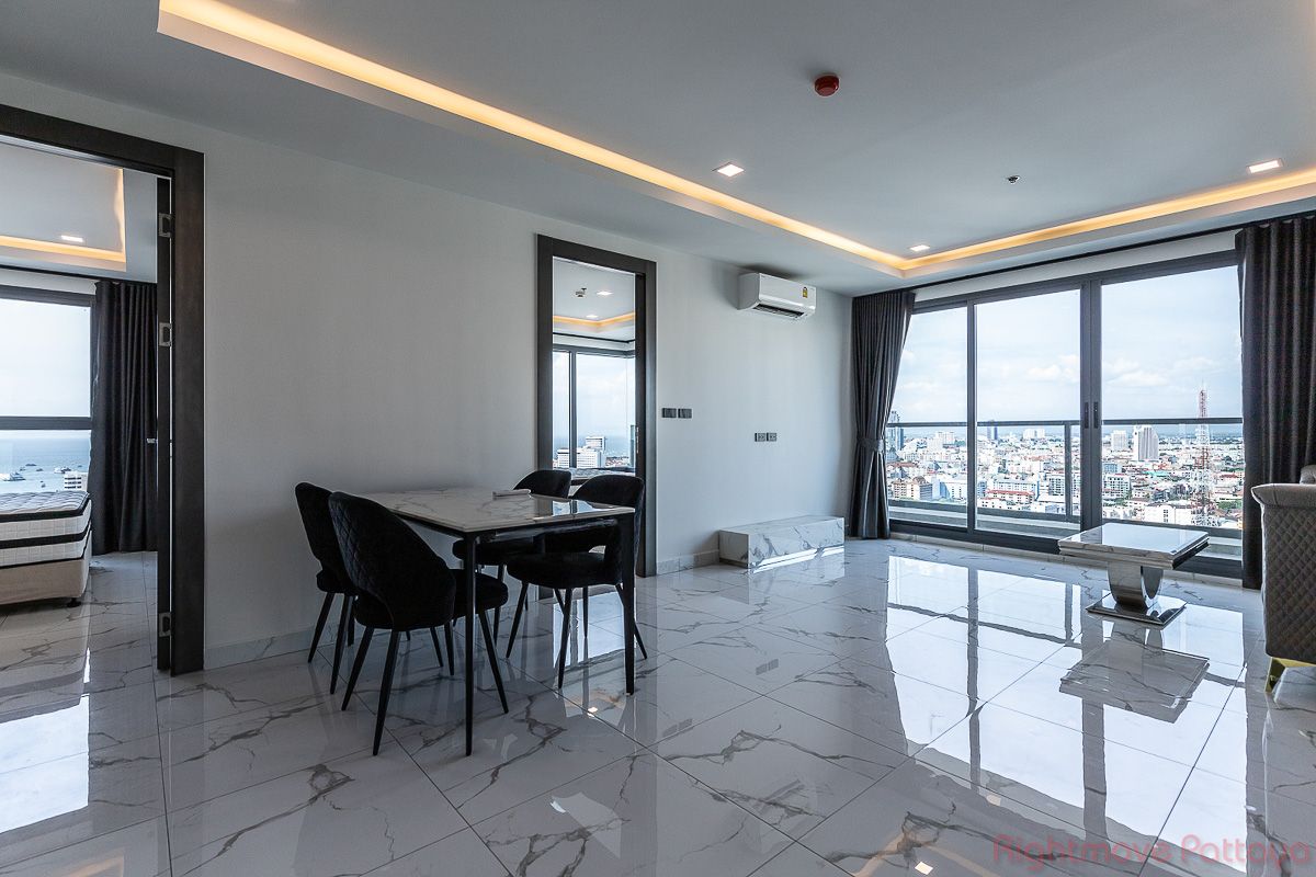 2 ห้องนอน คอนโด สำหรับขาย ใน พัทยาใต้ - Arcadia Millennium Tower #CS5434