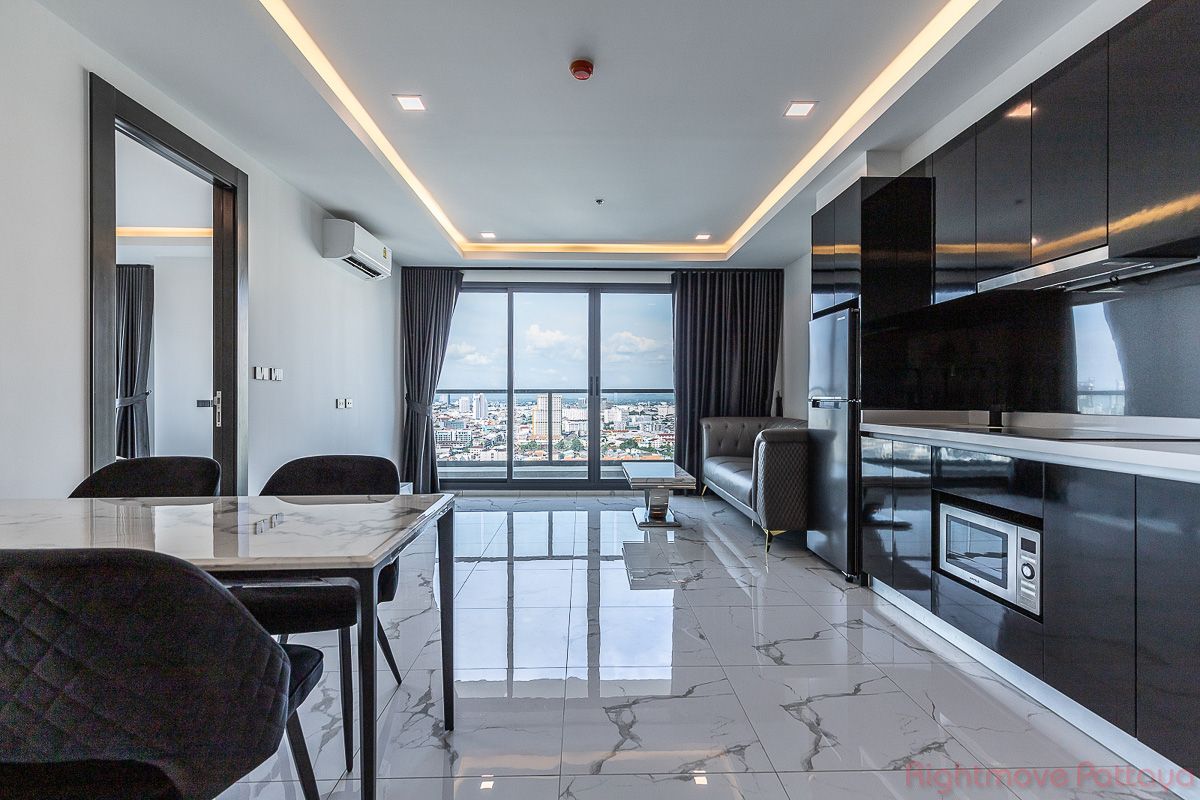 2 ห้องนอน คอนโด สำหรับขาย ใน พัทยาใต้ - Arcadia Millennium Tower #CS5434