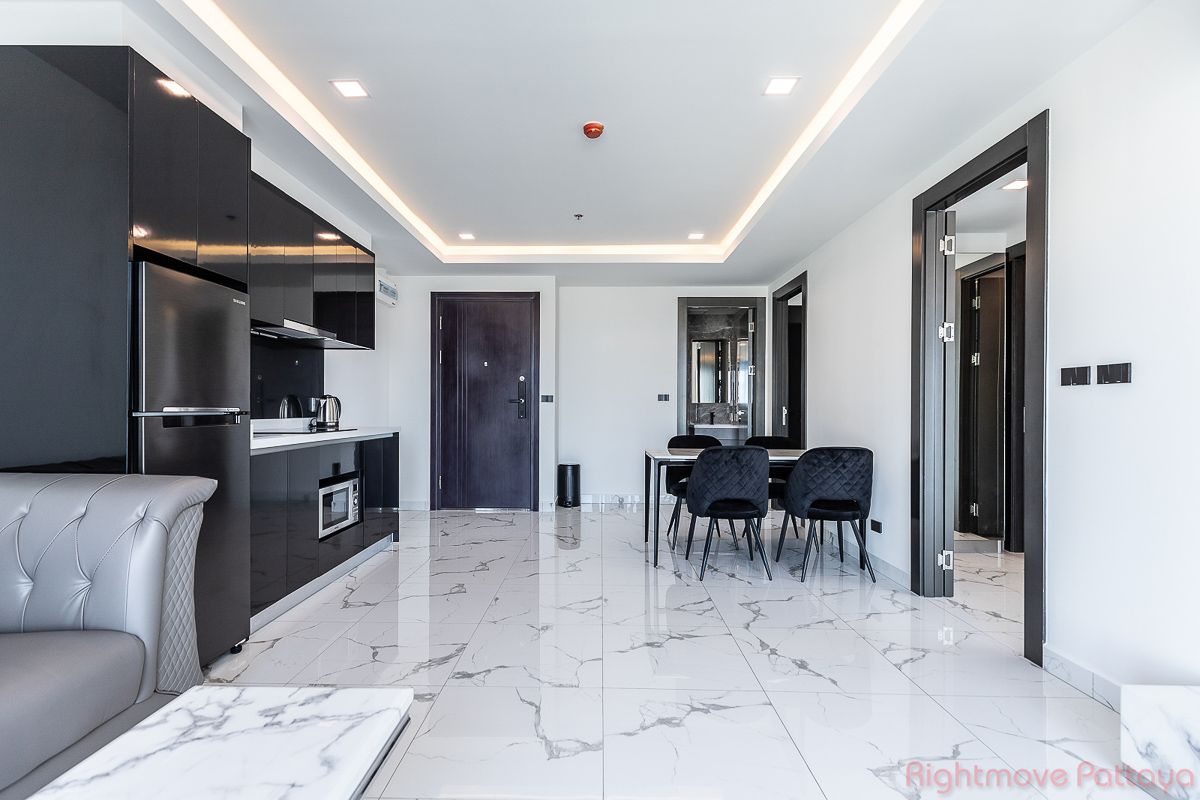 2 ห้องนอน คอนโด สำหรับขาย ใน พัทยาใต้ - Arcadia Millennium Tower #CS5434
