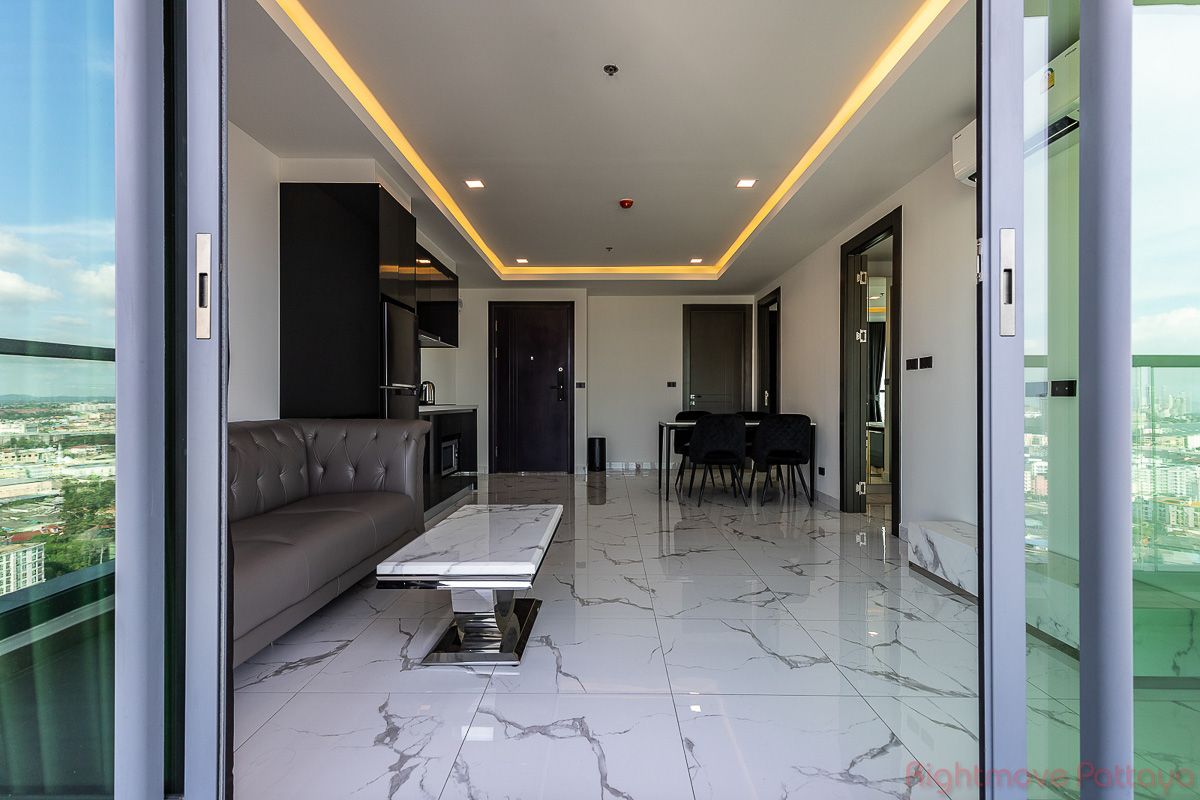2 ห้องนอน คอนโด สำหรับขาย ใน พัทยาใต้ - Arcadia Millennium Tower #CS5434