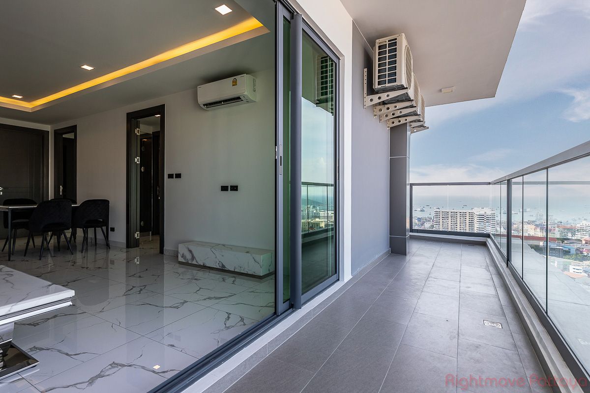 2 ห้องนอน คอนโด สำหรับขาย ใน พัทยาใต้ - Arcadia Millennium Tower #CS5434