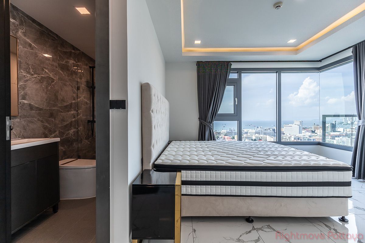 2 ห้องนอน คอนโด สำหรับขาย ใน พัทยาใต้ - Arcadia Millennium Tower #CS5434