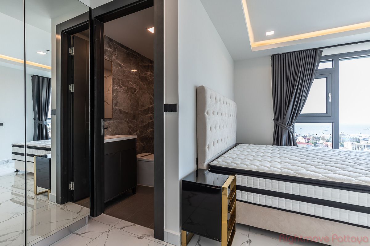 2 ห้องนอน คอนโด สำหรับขาย ใน พัทยาใต้ - Arcadia Millennium Tower #CS5434