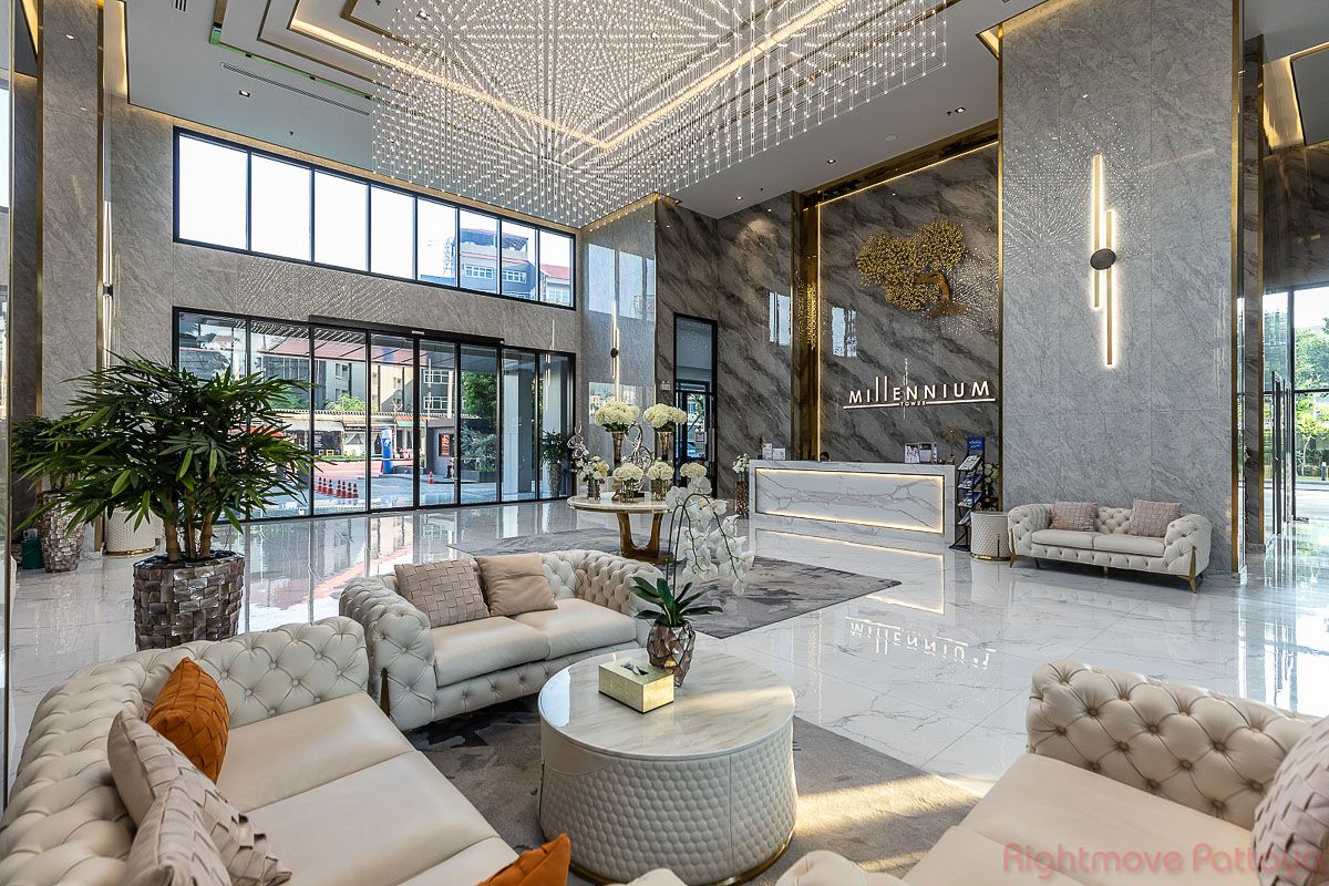 2 ห้องนอน คอนโด สำหรับขาย ใน พัทยาใต้ - Arcadia Millennium Tower #CS5434