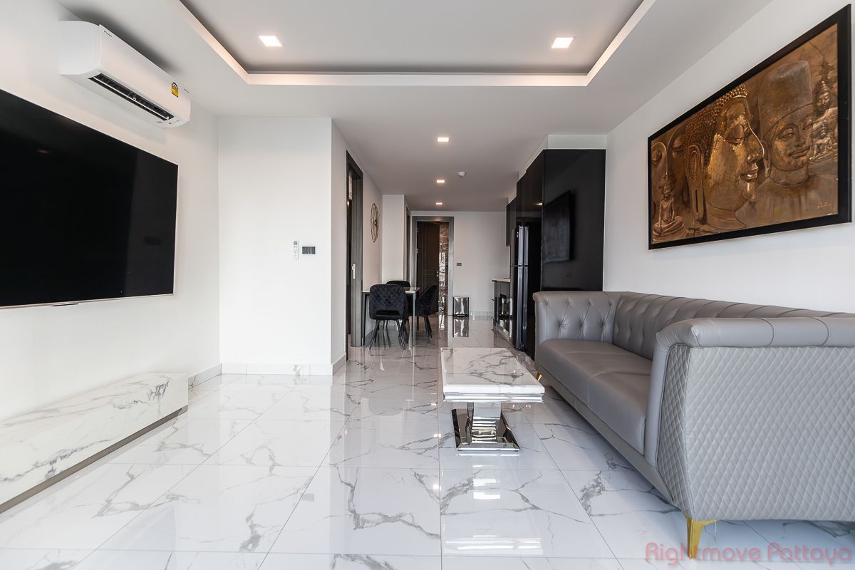 2 ห้องนอน คอนโด สำหรับเช่า ใน พัทยาใต้ - Arcadia Millennium Tower #CR2706