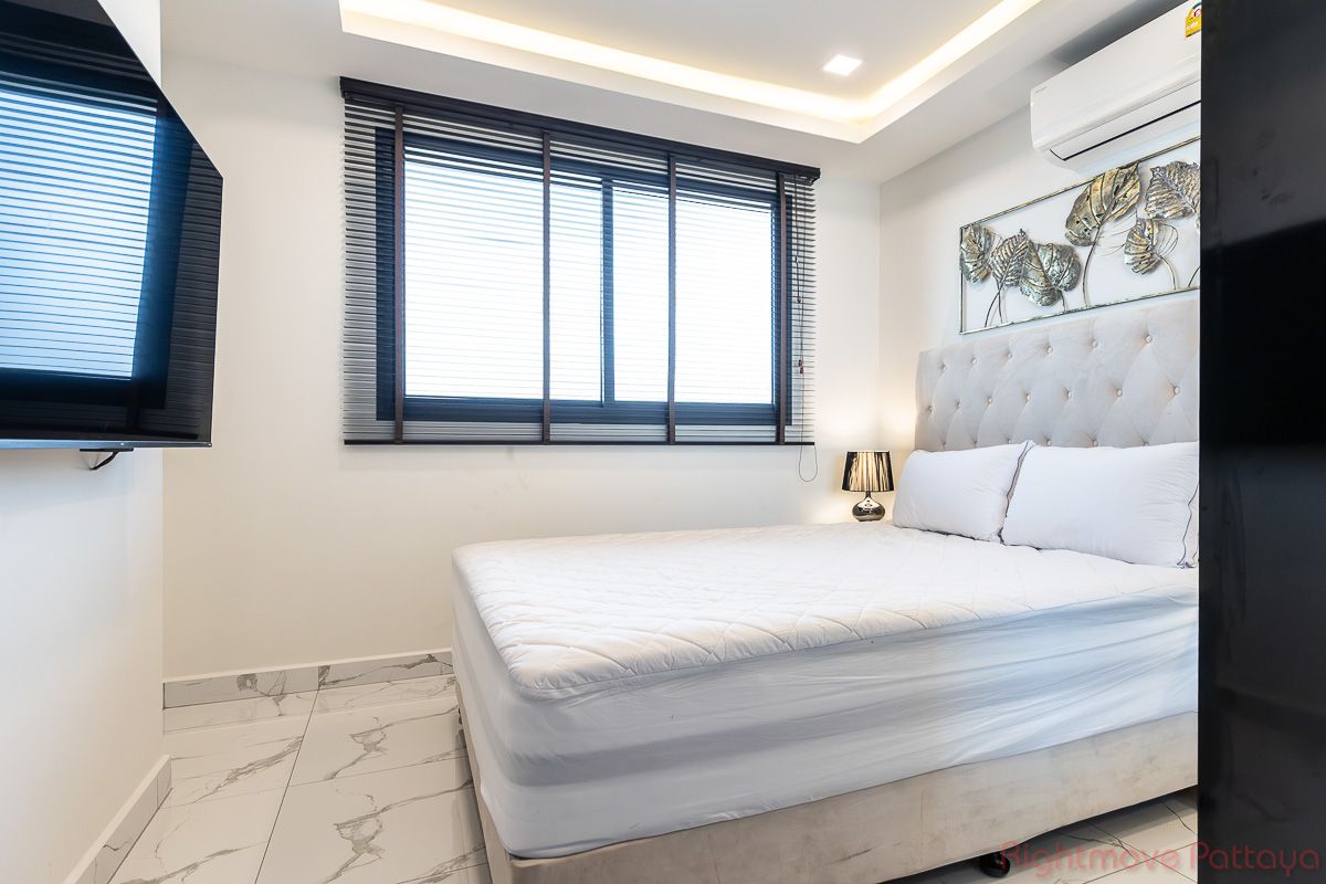 2 ห้องนอน คอนโด สำหรับเช่า ใน พัทยาใต้ - Arcadia Millennium Tower #CR2706