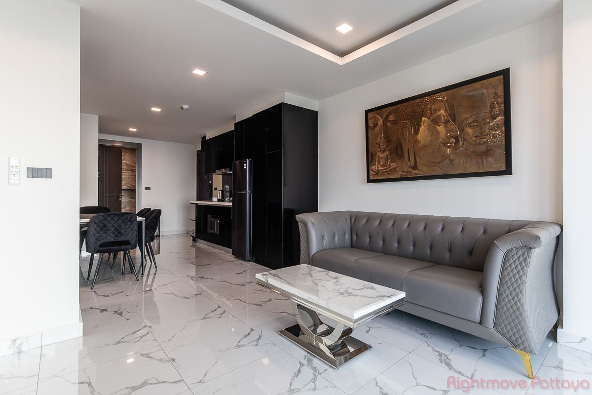 2 ห้องนอน คอนโด สำหรับเช่า ใน พัทยาใต้ - Arcadia Millennium Tower #CR2706