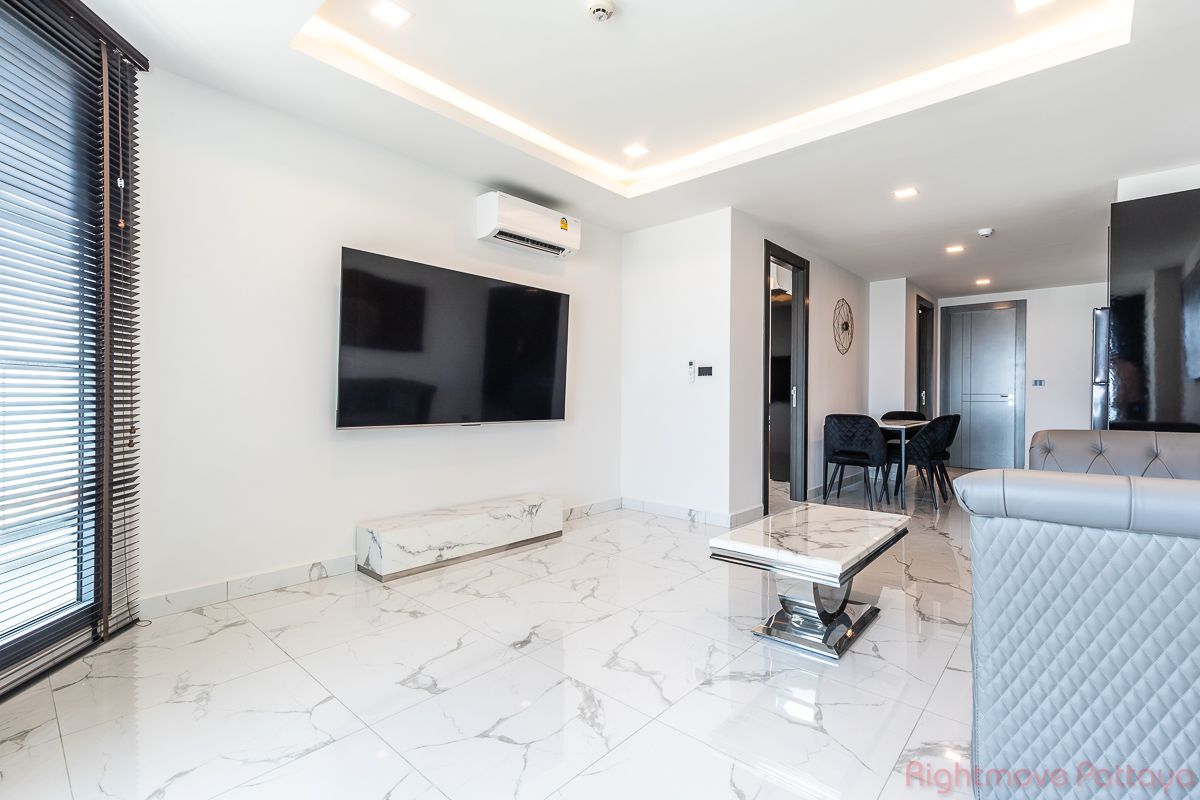 2 ห้องนอน คอนโด สำหรับเช่า ใน พัทยาใต้ - Arcadia Millennium Tower #CR2706