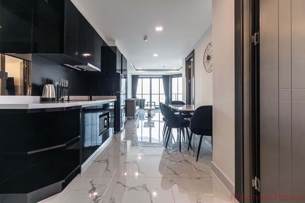 2 ห้องนอน คอนโด สำหรับเช่า ใน พัทยาใต้ - Arcadia Millennium Tower #CR2706