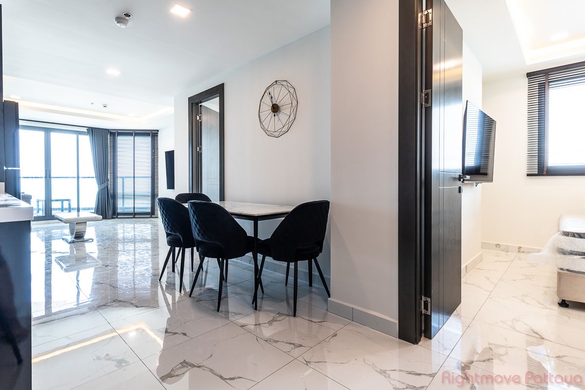 2 ห้องนอน คอนโด สำหรับเช่า ใน พัทยาใต้ - Arcadia Millennium Tower #CR2706