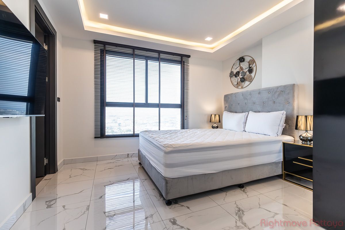 2 ห้องนอน คอนโด สำหรับเช่า ใน พัทยาใต้ - Arcadia Millennium Tower #CR2706
