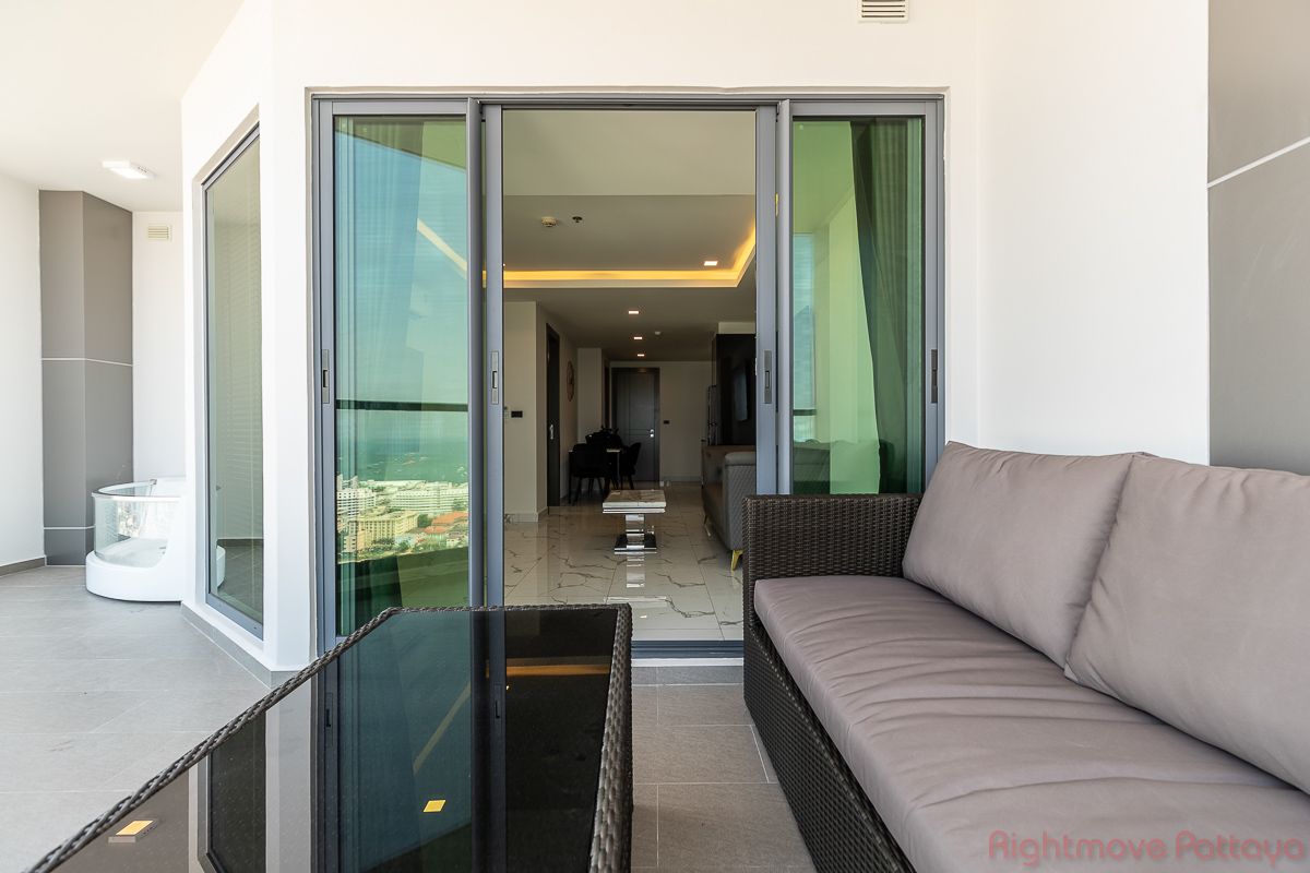 2 ห้องนอน คอนโด สำหรับเช่า ใน พัทยาใต้ - Arcadia Millennium Tower #CR2706