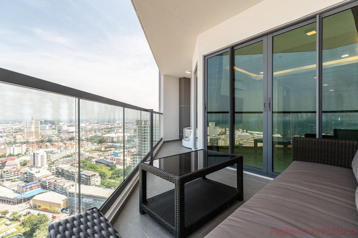 2 ห้องนอน คอนโด สำหรับเช่า ใน พัทยาใต้ - Arcadia Millennium Tower #CR2706