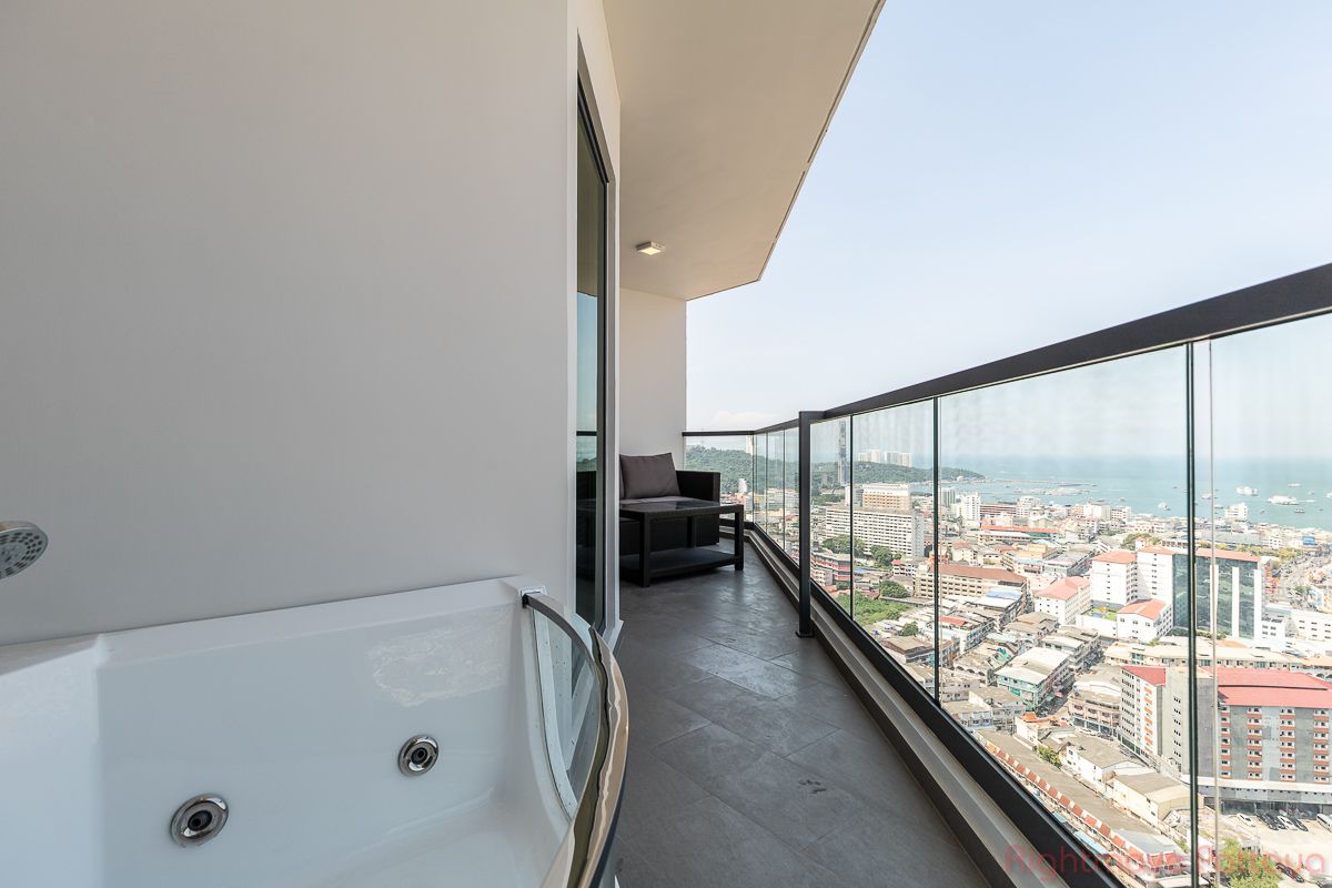 2 ห้องนอน คอนโด สำหรับเช่า ใน พัทยาใต้ - Arcadia Millennium Tower #CR2706