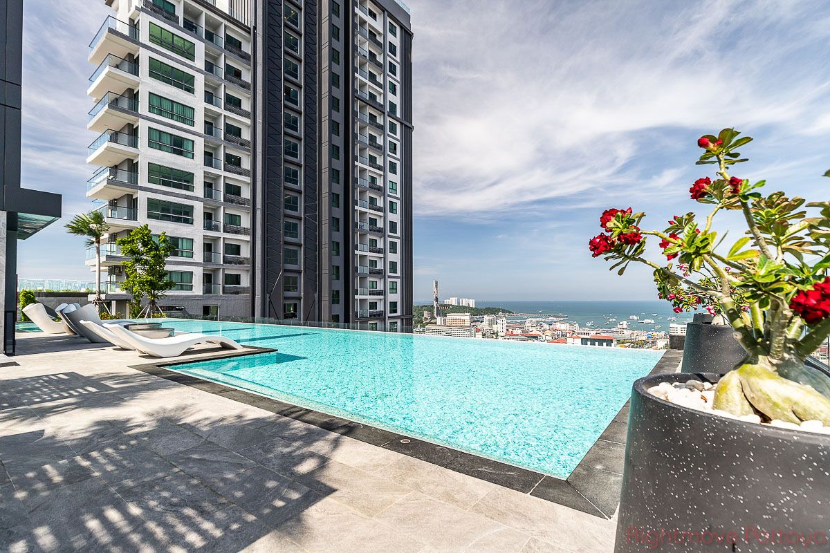2 ห้องนอน คอนโด สำหรับเช่า ใน พัทยาใต้ - Arcadia Millennium Tower #CR2706