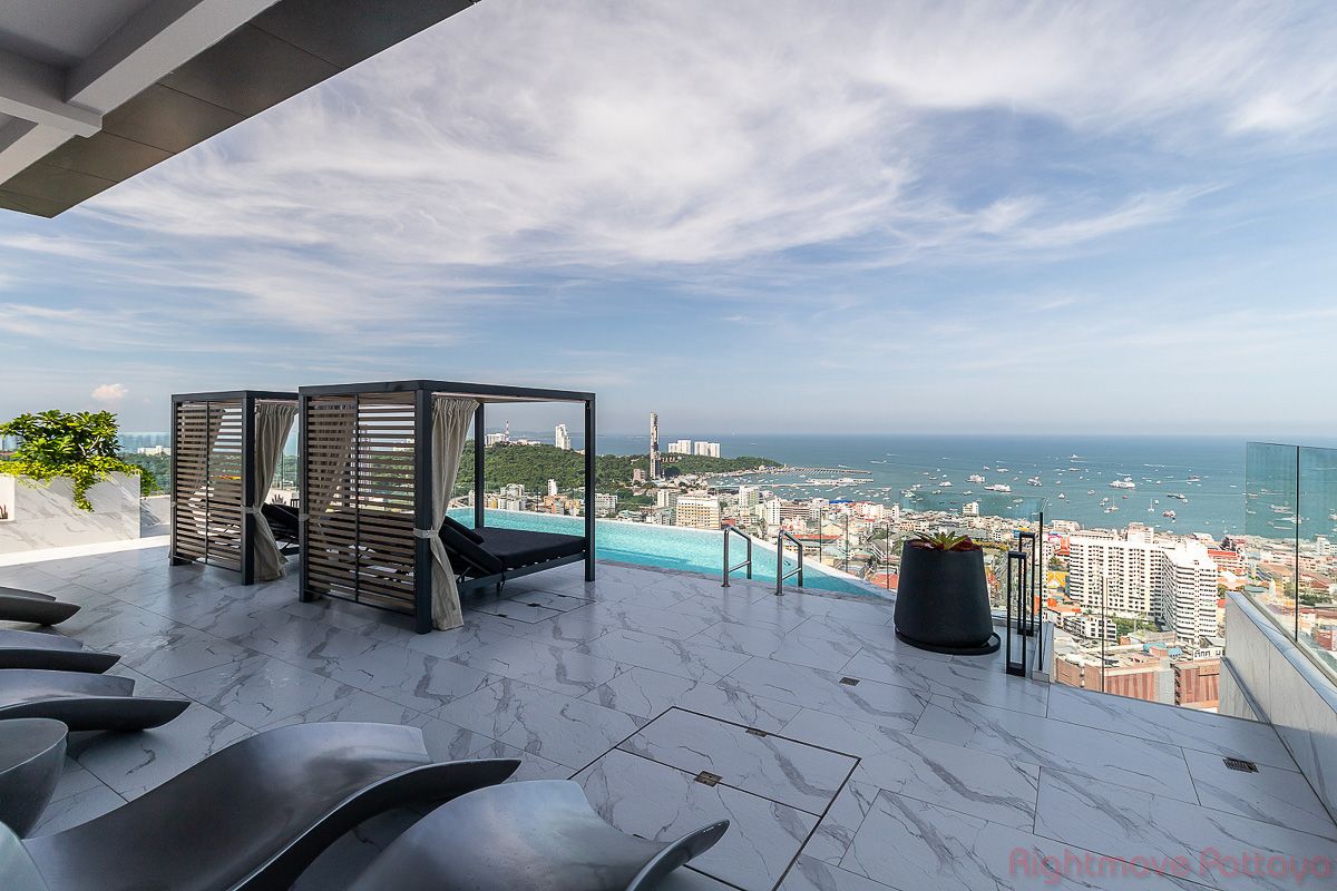 2 ห้องนอน คอนโด สำหรับเช่า ใน พัทยาใต้ - Arcadia Millennium Tower #CR2706