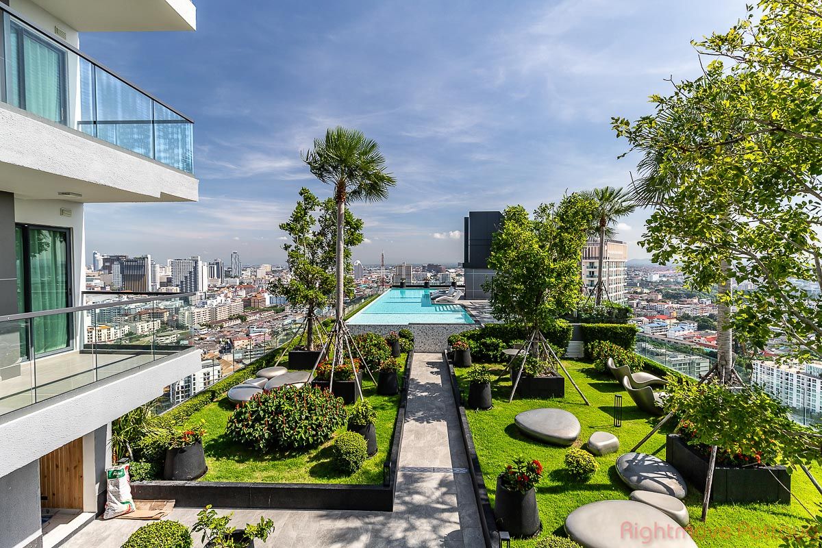 2 ห้องนอน คอนโด สำหรับเช่า ใน พัทยาใต้ - Arcadia Millennium Tower #CR2706