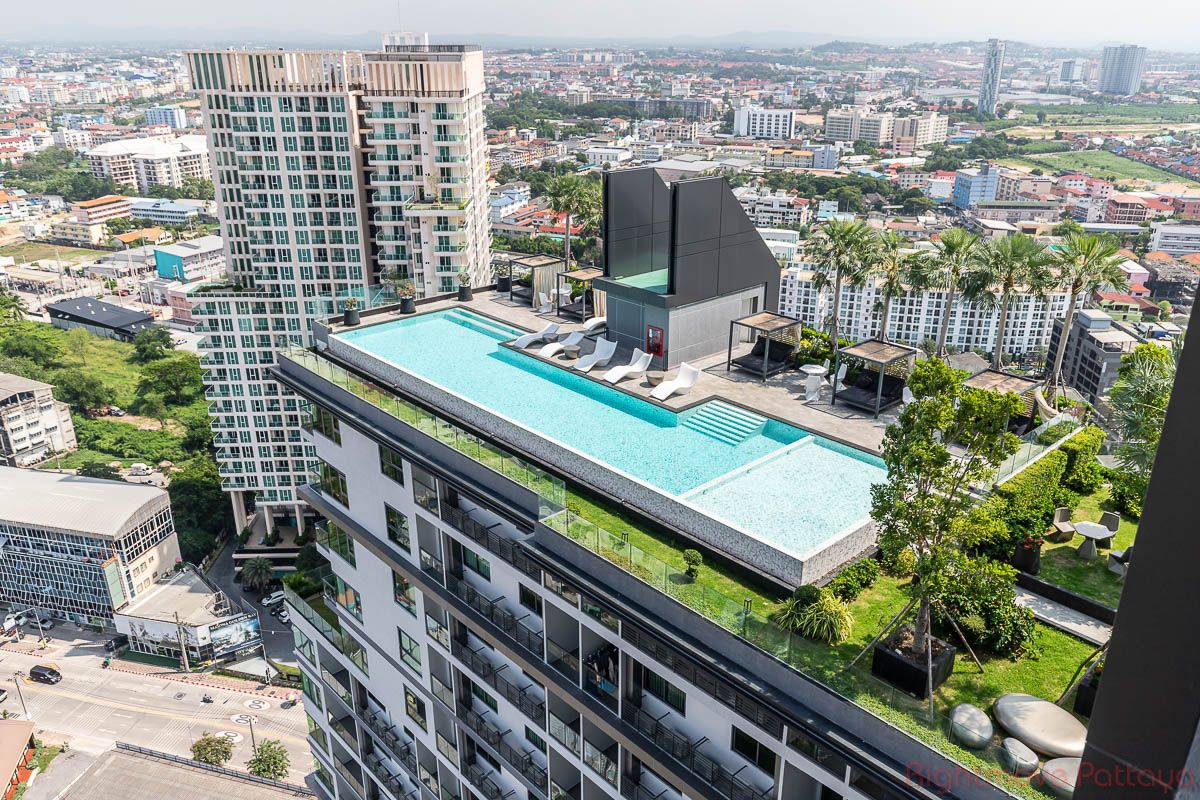 2 ห้องนอน คอนโด สำหรับเช่า ใน พัทยาใต้ - Arcadia Millennium Tower #CR2706