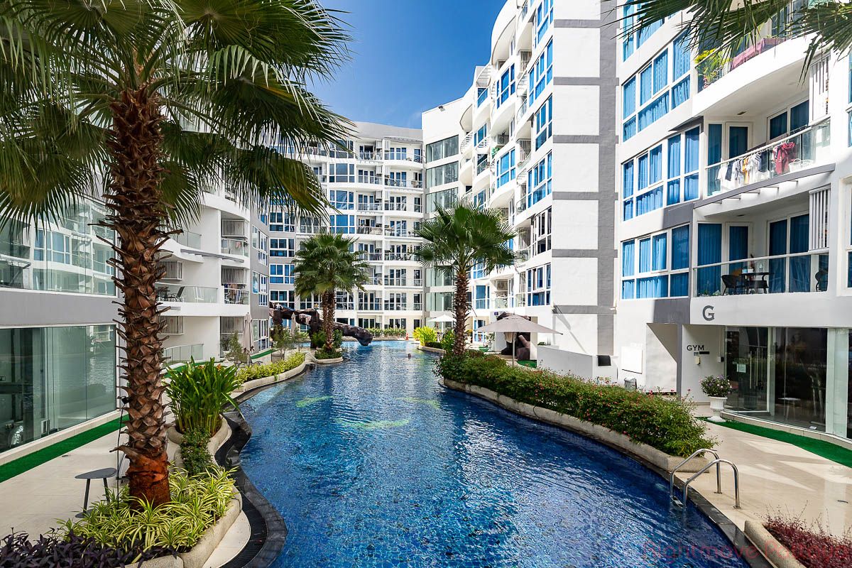 2 Bedrooms Condo For Rent In Central Pattaya - Grand Avenue Residence #CR2703