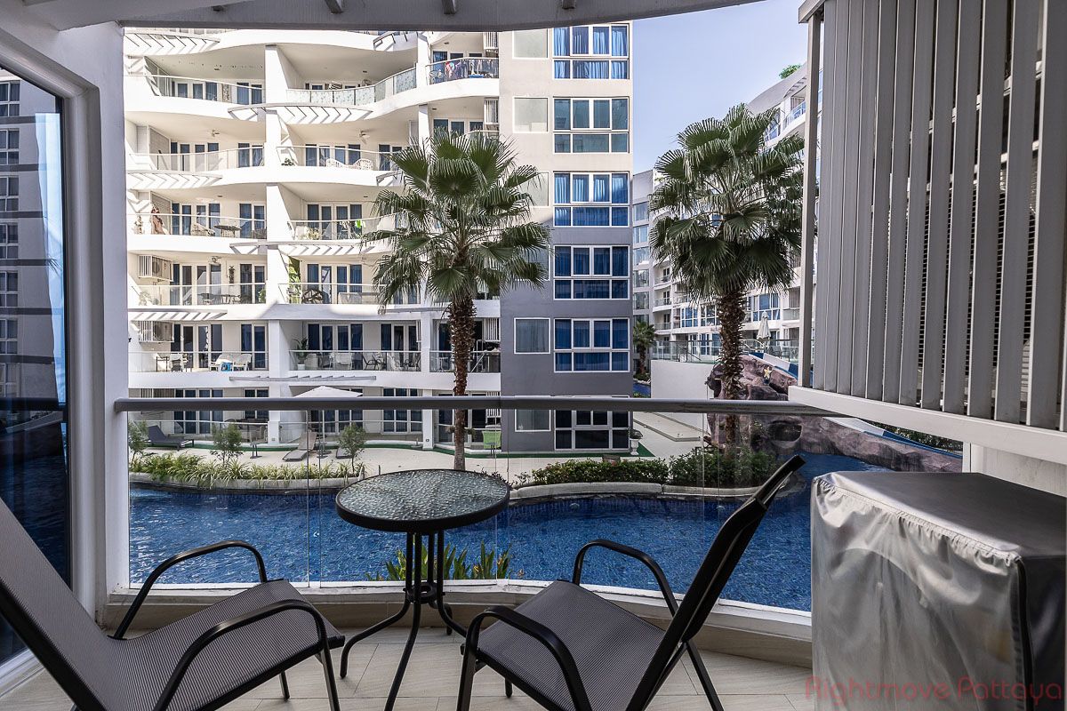 2 Bedrooms Condo For Rent In Central Pattaya - Grand Avenue Residence #CR2703