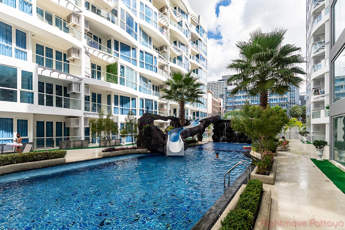 2 Bedrooms Condo For Rent In Central Pattaya - Grand Avenue Residence #CR2703