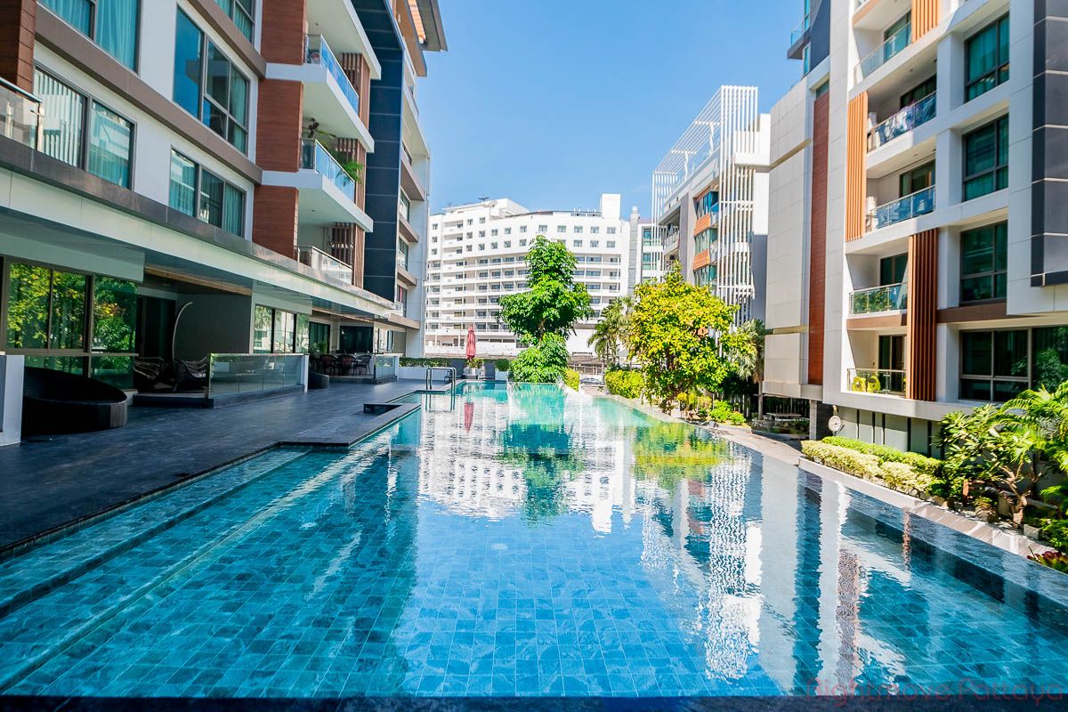 2 ห้องนอน คอนโด สำหรับเช่า ใน พัทยากลาง - The Urban Pattaya #CR2702