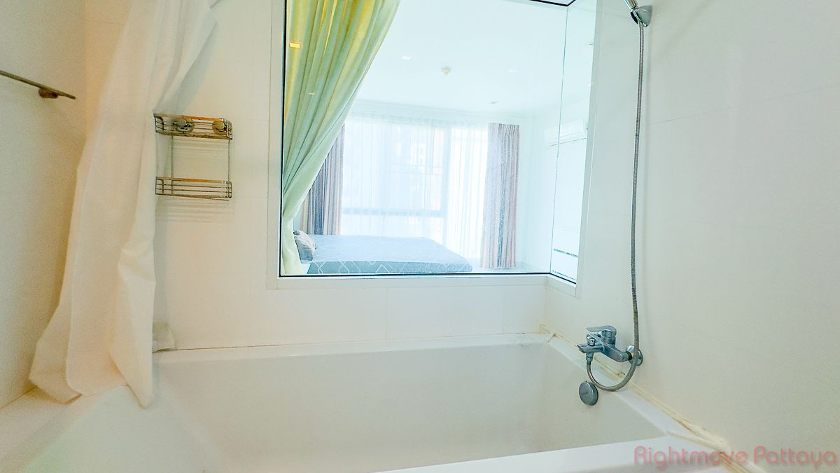 2 ห้องนอน คอนโด สำหรับเช่า ใน พัทยากลาง - The Urban Pattaya #CR2702
