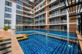 1 Bed Condo For Rent In Central Pattaya - The Pride