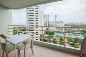 Studio Condo For Sale In Jomtien-View Talay 5 C