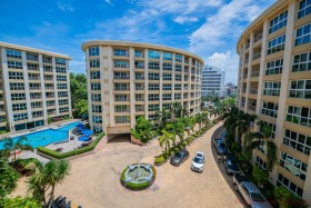 Studio Condo For Rent In Central Pattaya - City Garden Pattaya