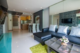 1 Bed Condo For Rent In Central Pattaya - Apus