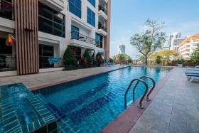 Studio Condo For Sale In Pratumnak-City Garden Pratumnak