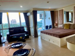 Studio Condo For Rent In Pratumnak - The Cliff