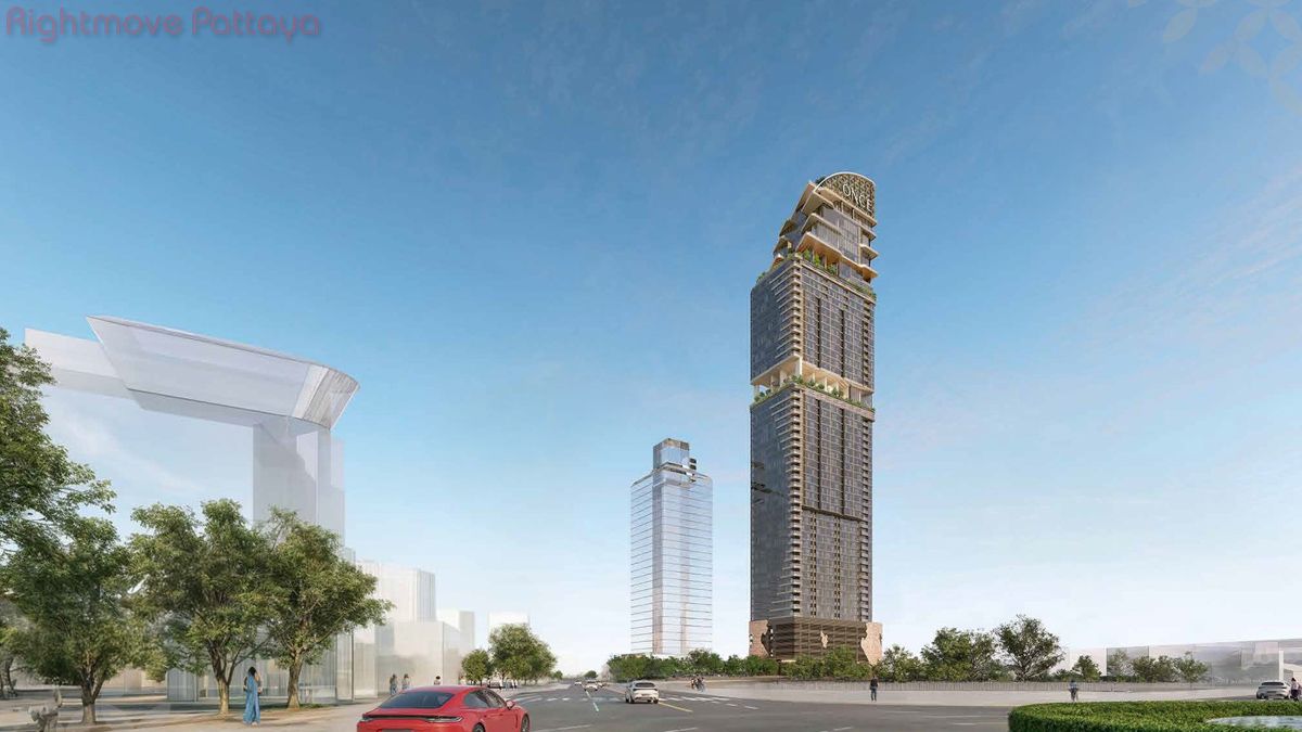 1 Bedroom Condo For Sale In North Pattaya - ONCE Wongamat #CS5614