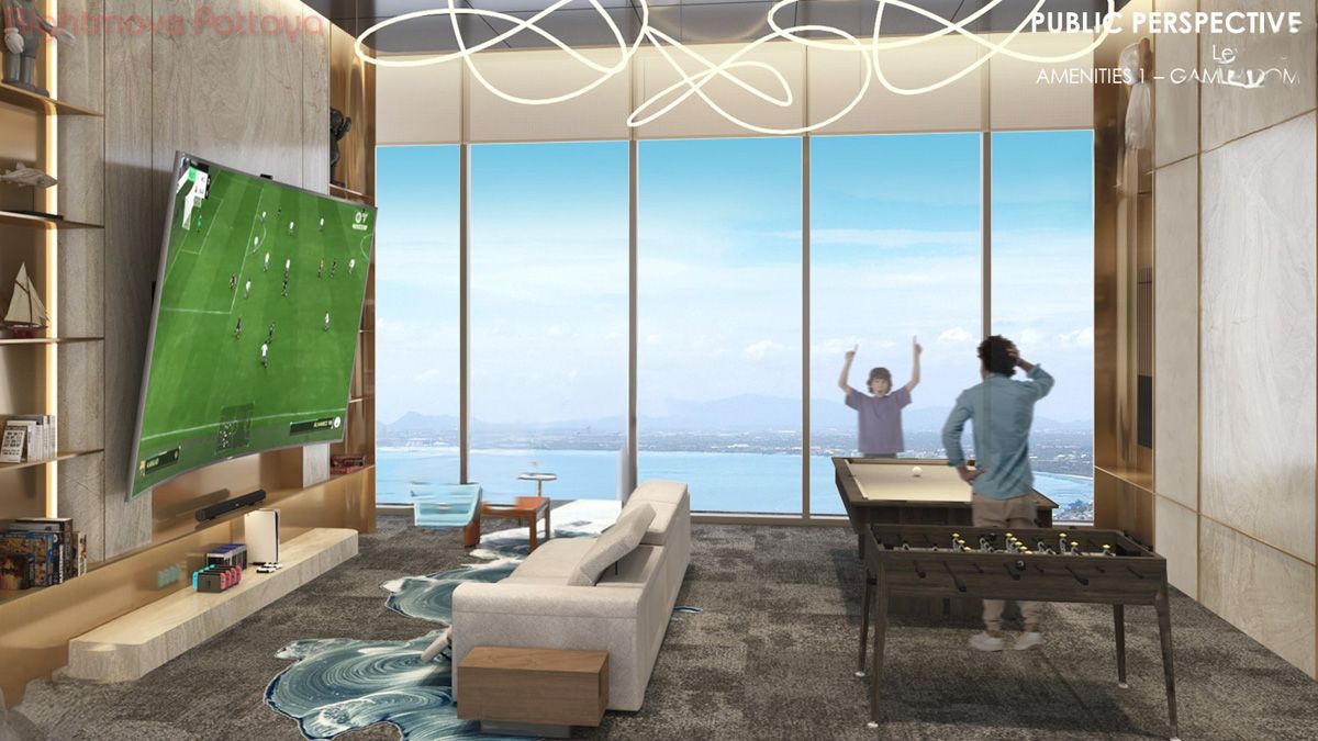 1 Bedroom Condo For Sale In North Pattaya - ONCE Wongamat #CS5614