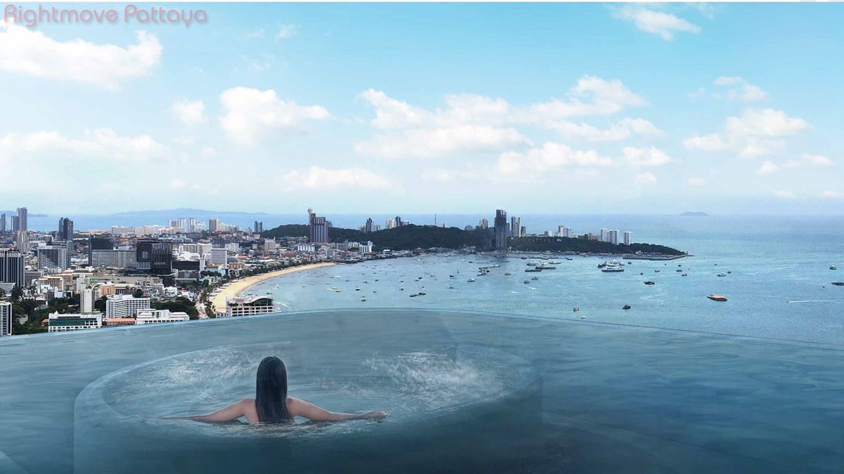 1 Bedroom Condo For Sale In North Pattaya - ONCE Wongamat #CS5614