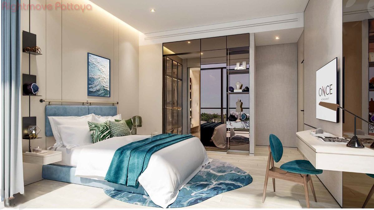 2 Bedrooms Condo For Sale In North Pattaya - ONCE Wongamat #CS5615
