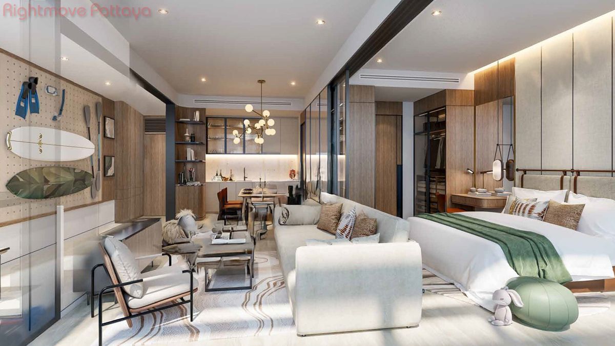 2 Bedrooms Condo For Sale In North Pattaya - ONCE Wongamat #CS5615