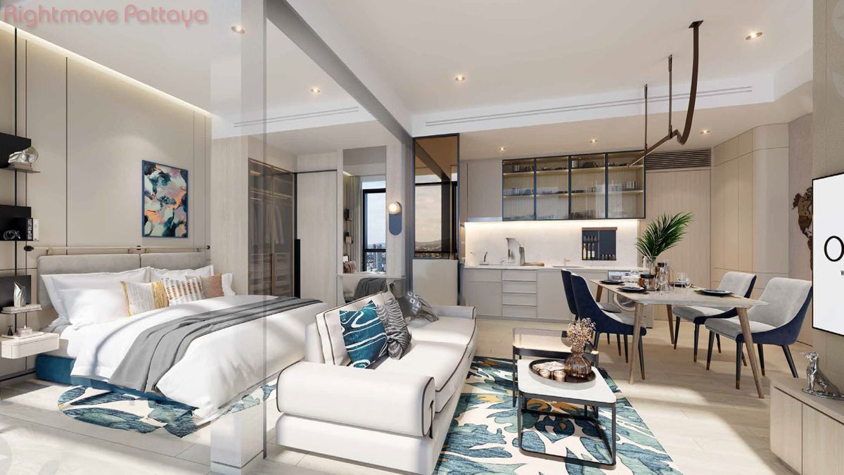 2 Bedrooms Condo For Sale In North Pattaya - ONCE Wongamat #CS5615