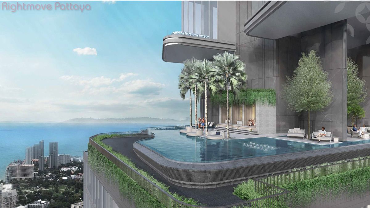 2 Bedrooms Condo For Sale In North Pattaya - ONCE Wongamat #CS5615