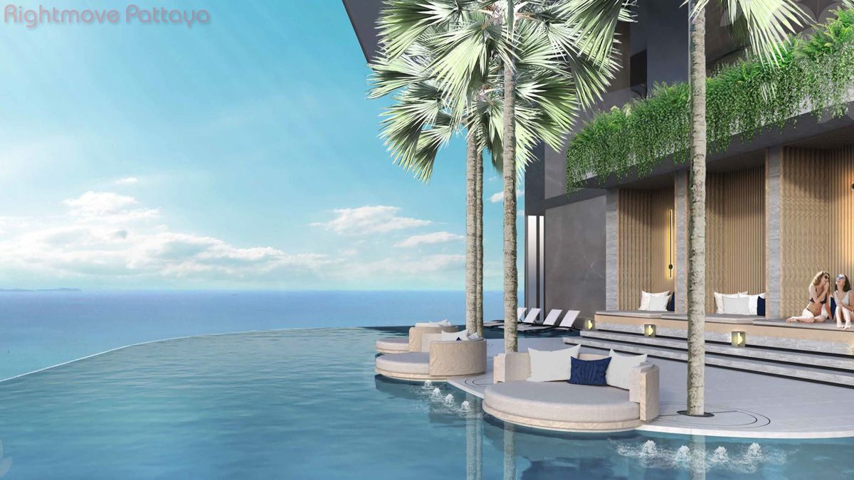 2 Bedrooms Condo For Sale In North Pattaya - ONCE Wongamat #CS5615