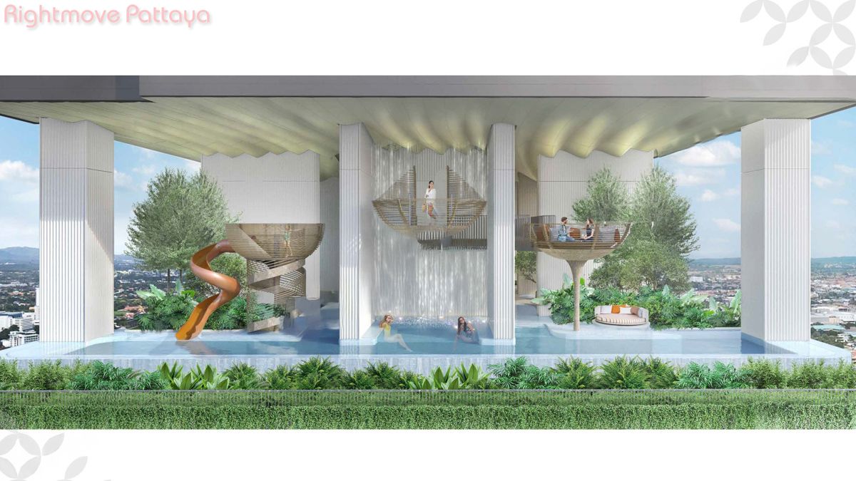 2 Bedrooms Condo For Sale In North Pattaya - ONCE Wongamat #CS5615