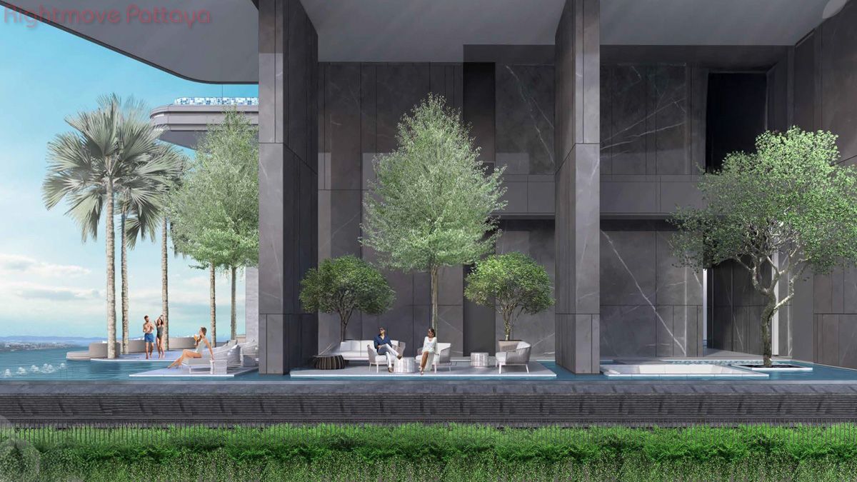 2 Bedrooms Condo For Sale In North Pattaya - ONCE Wongamat #CS5615