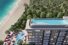 1 Bed Condo For Sale In Na Jomtien-The Panora Estuaria