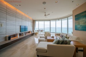 3 Beds Condo For Rent In Wongamat-The Cove Pattaya
