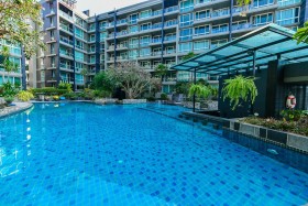 Studio Condo For Rent In Central Pattaya-Apus