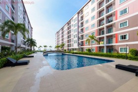 Studio Condo For Sale In East Pattaya-CC Condominium 2